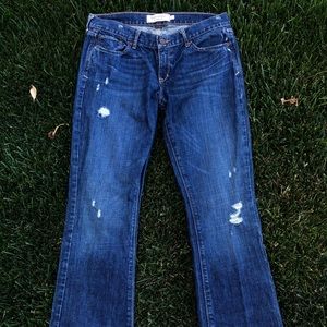 Abercrombie & Fitch bootcut jeans